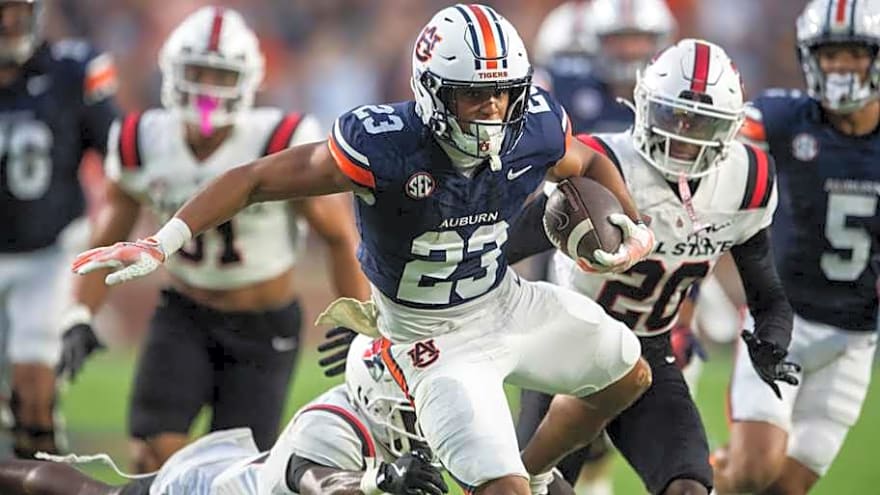 Auburn RB Jeremiah Cobb Makes Decision on Future with Auburn Tigers