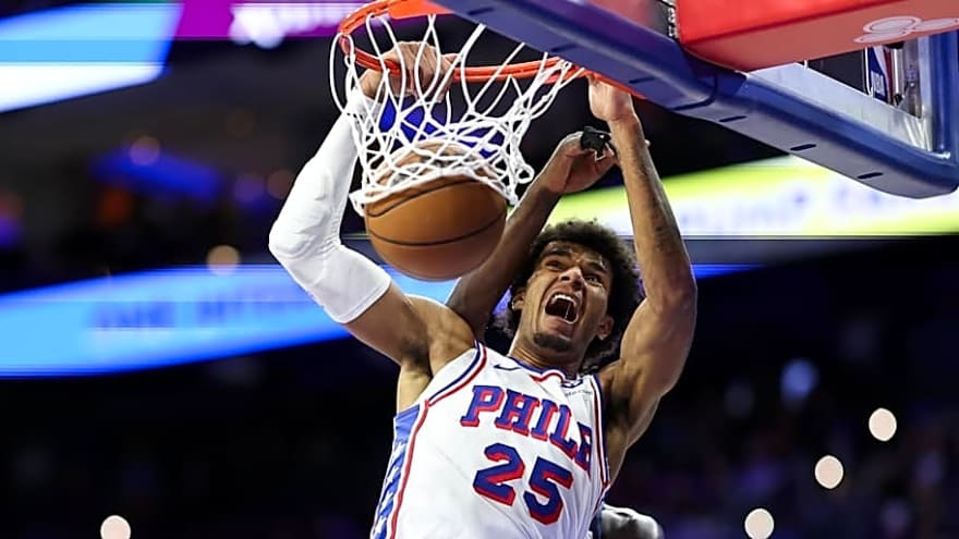 Dominick Barlow’s Injury Remains a Big Question for 76ers