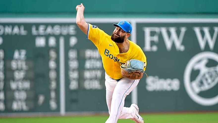 Padres Showing Interest in All-Star Starting Pitcher After Yu Darvish News: Report