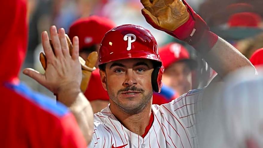 Notes on Every Phillies Starter in Their First Lineup of the Spring