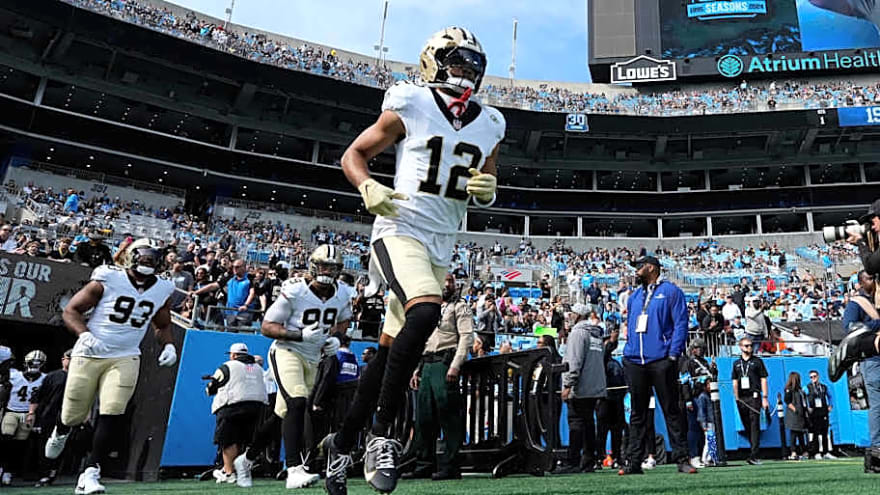 Saints WR Chris Olave Snubbed From Exclusive List