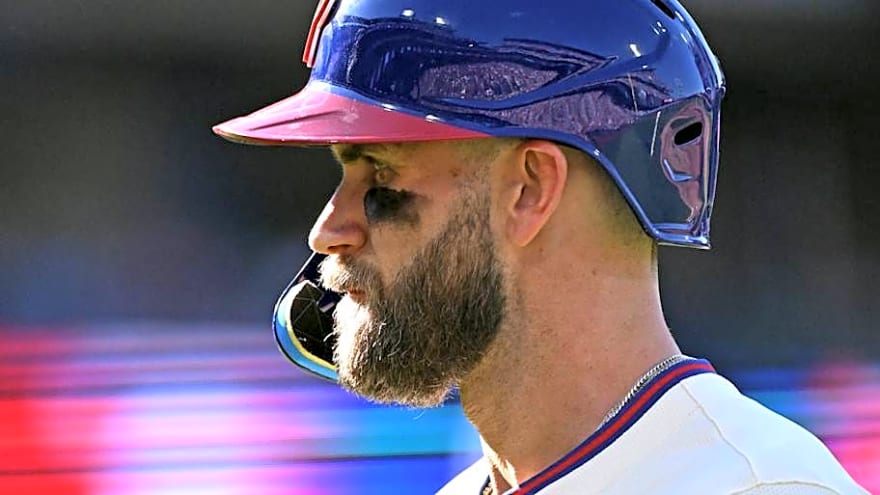 Shocking Quote From Bryce Harper Reveals He&#39;s Upset by Phillies Trade Talk