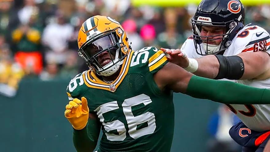 Ranking Every Player on Packers’ Roster, No. 3: Edgerrin Cooper
