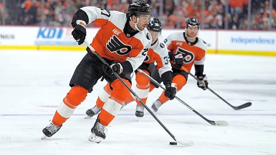 Noah Cates is showing why he’s so valuable to the Flyers’ future