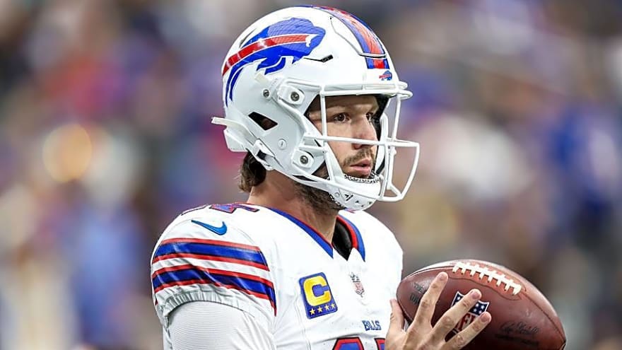 Are Bills Playing Today? When Is NFL MVP Favorite Josh Allen's Next Game?