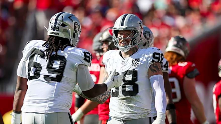 Chemistry on the Defensive Line Sets Up the Raiders Well