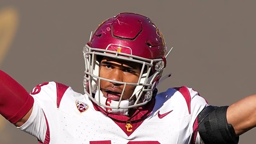 USC Trojans Linebacker Eric Gentry Turning Heads at Shrine Bowl