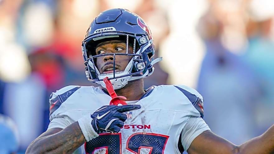 Texans RB Woody Marks Speaks on Must-Win Matchup With Colts