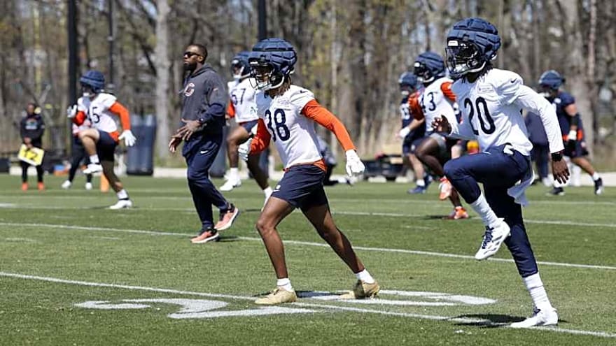 Bears' forgotten rookie provides a positive status update
