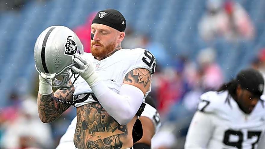 5 Observations From Raiders&#39; Defense After Chargers Loss
