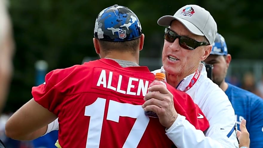 Jim Kelly, Josh Allen Lead Bills' Quarterbacks in All-Time NFL Rankings