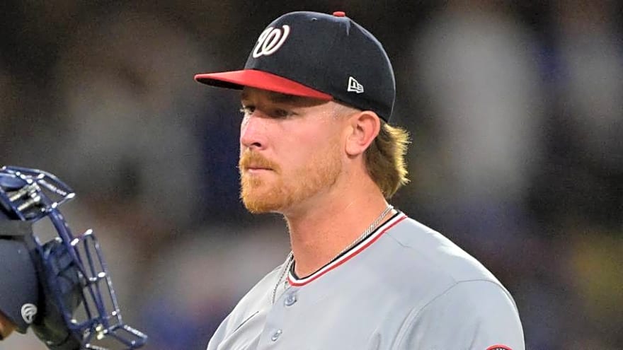 Nationals Demote Clayton Beeter as Bullpen Questions Mount Ahead of 2027