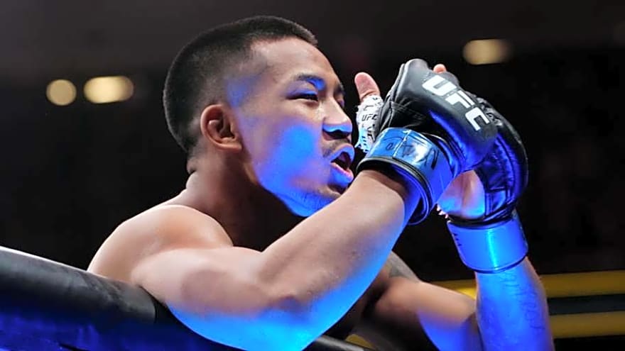Is Joshua Van’s next fight set after last UFC rankings update of 2025?