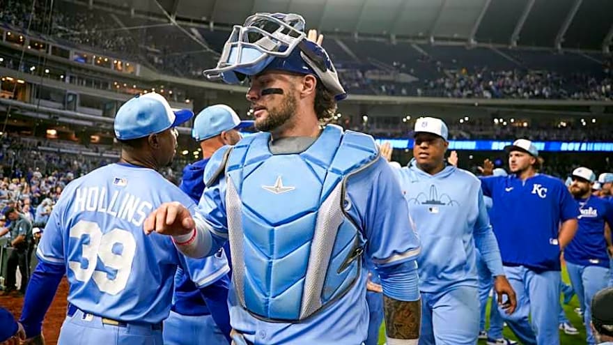 Royals Skipper Hints Salvador Perez's Successor Has Already Arrived