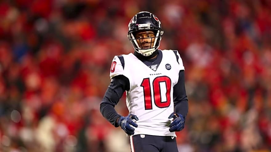 DeAndre Hopkins' Cryptic Post Fuels Texans Reunion Rumors