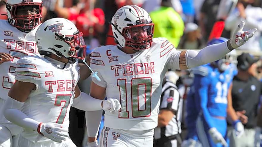 Red Raiders Secure First-Ever Big 12 Title Game — Who Will Texas Tech Play?
