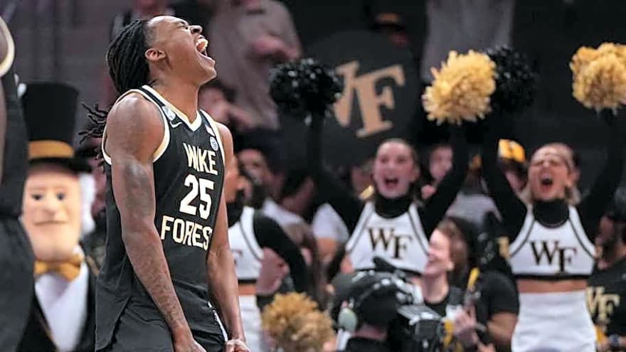 Wake Forest Keeps the Season Alive, Captures Big Overtime Victory