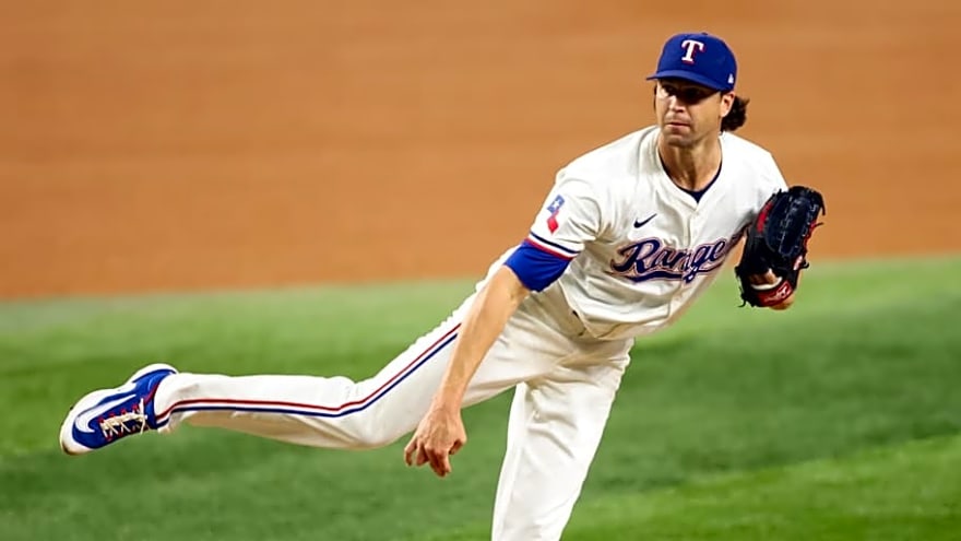 Rangers Targeting Intriguing Spot for Jacob deGrom and Season Debut