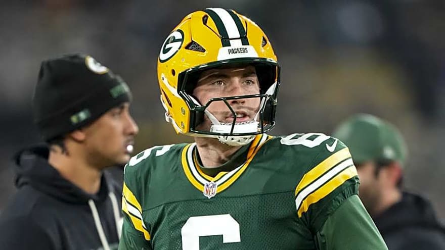 Packers Friday Practice Update: Who’s QB2 Behind Clayton Tune at Vikings?