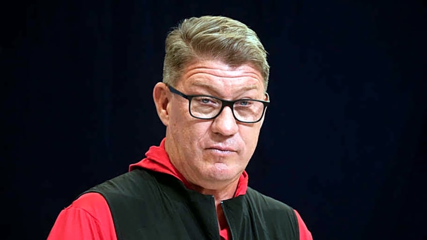 Buccaneers speak to fired AFC head coach for first OC interview