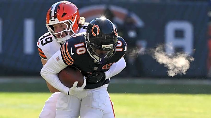 Luther Burden back at practice but defensive injury is now an issue