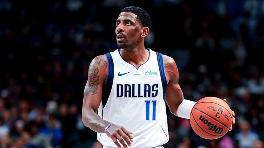 Dusty May Clarifies Kyrie Irving's Availability For Mavericks-Rockets Preseason Games