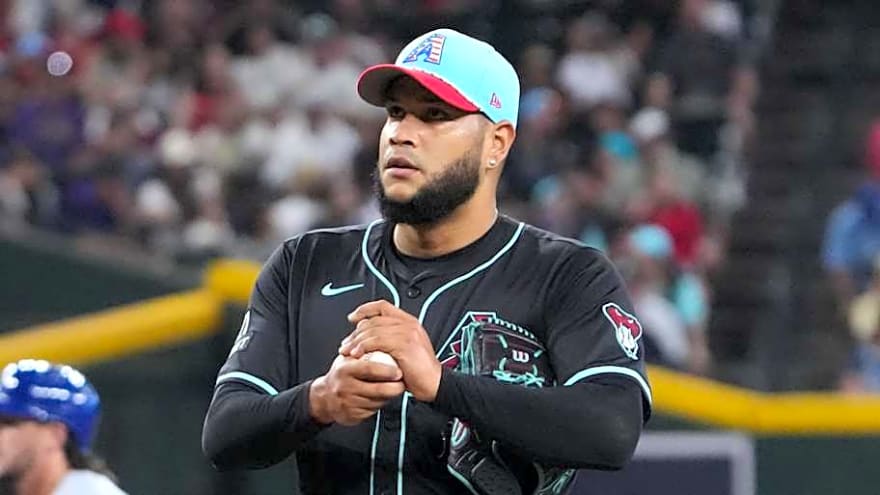 Eduardo Rodríguez Blown Up as Diamondbacks Fall to Royals