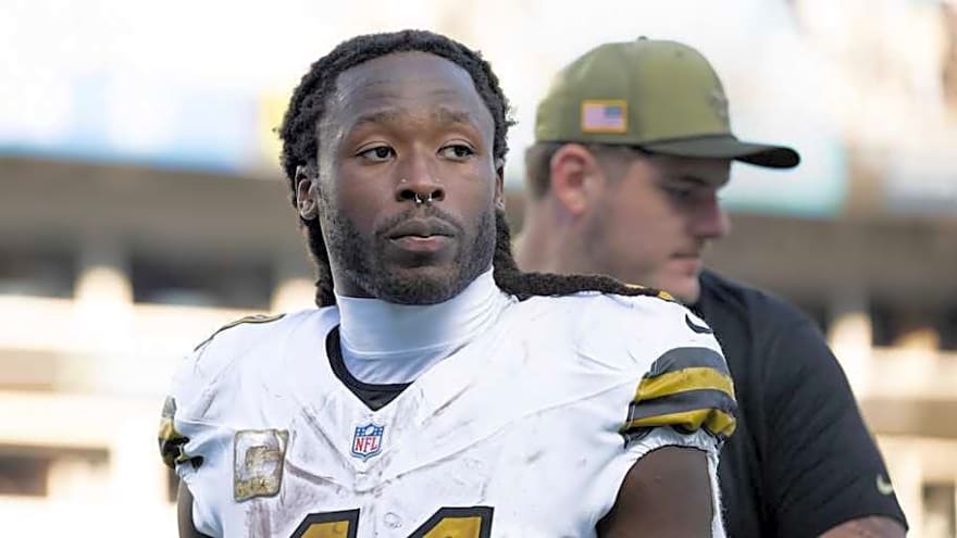Saints' Alvin Kamara Linked to AFC Contender in Offseason Blockbuster
