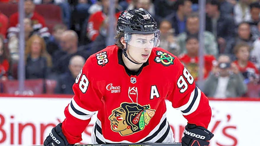 Blackhawks' Connor Bedard Taking Olympic Snub in Stride