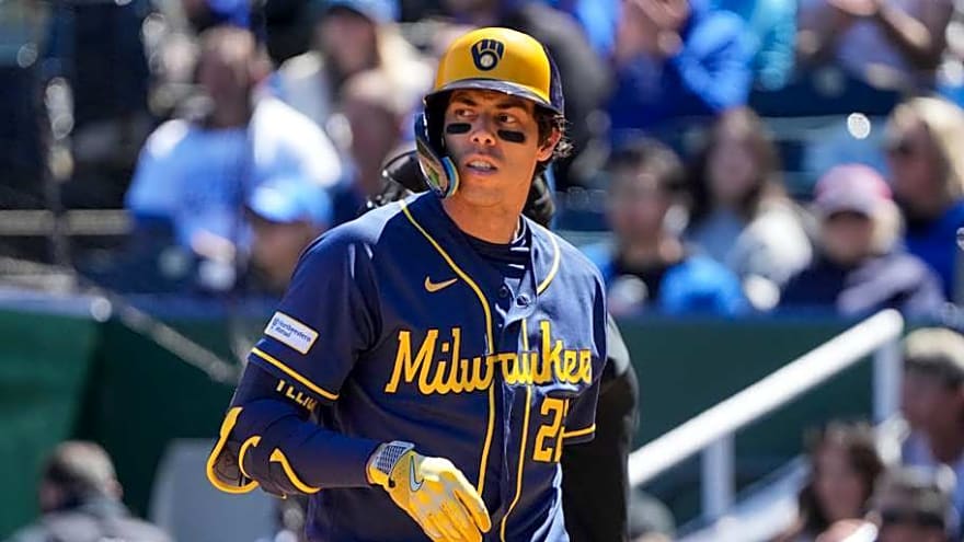 Brewers Lose Christian Yelich to Injury Amid Slew of Roster Moves