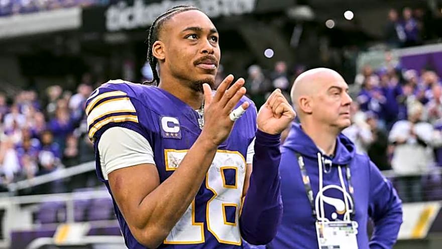 Justin Jefferson Backing Darnold in Super Bowl, Irked By Pro Bowl Snub