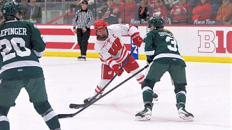 How to watch Wisconsin women's hockey tournament semifinal