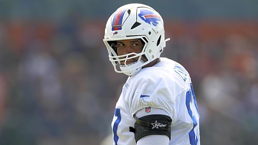 Bills 2024 Draft Pick Makes Drastic Position Change at OTAs