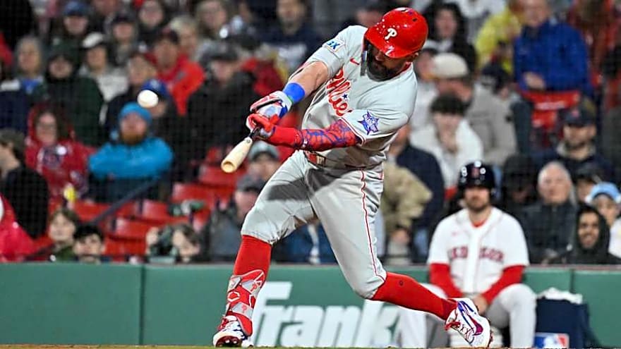 Kyle Schwarber’s Power Surge is Impossible for MLB Fans to Ignore