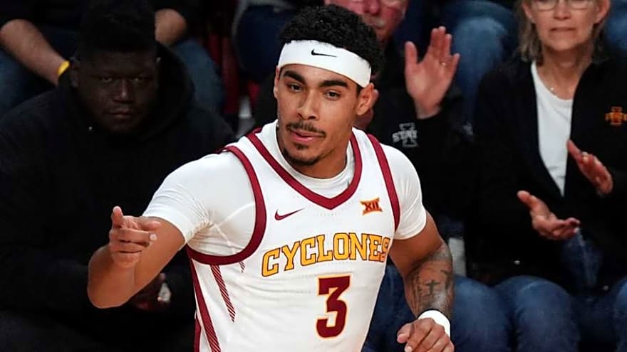 Iowa State Cyclones Guard Tamin Lipsey Moving Up in Big 12 Record Books