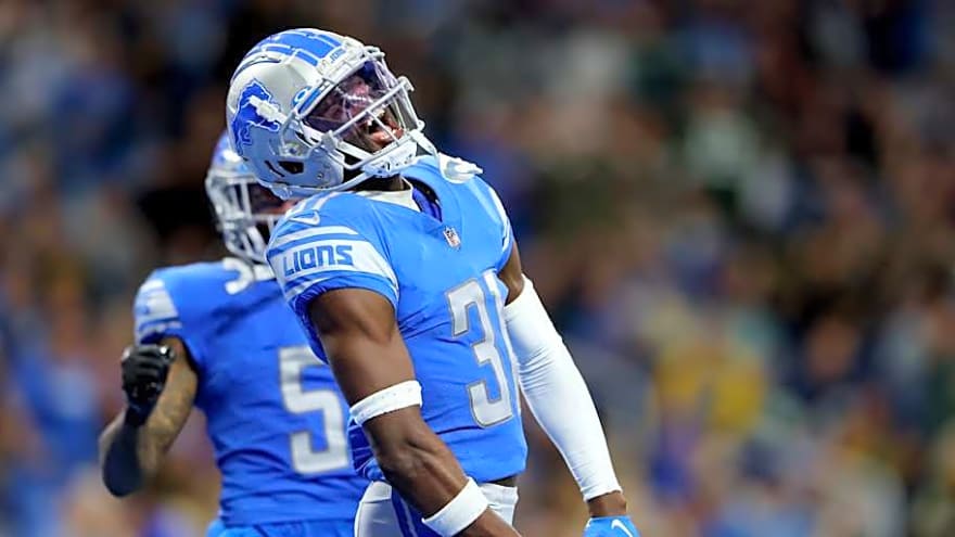 Kerby Joseph is making history with the Lions with latest accomplishment