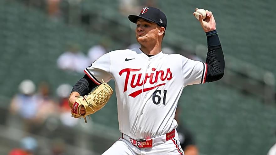 Twins Pitching Matchups vs. Yankees: Connor Prielipp Has Start Skipped