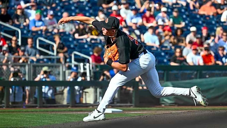 Dax Whitney Ties Oregon State Strikeout Record With 17 vs Baylor