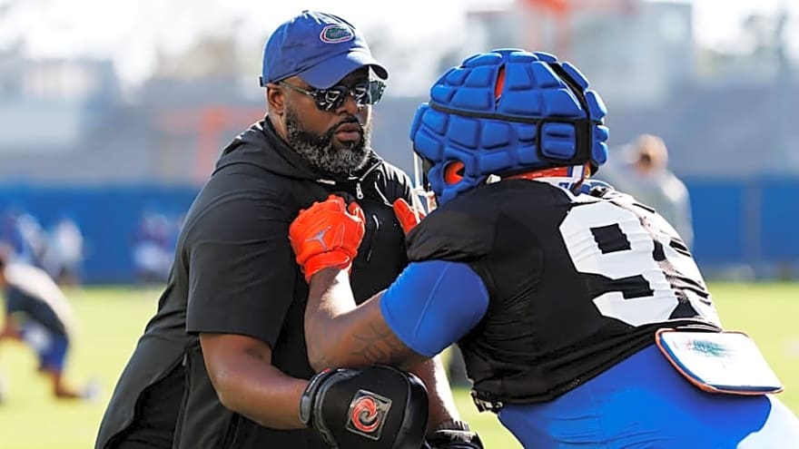 How Loyalty Won Out For DL Coach Gerald Chatman and Florida Gators
