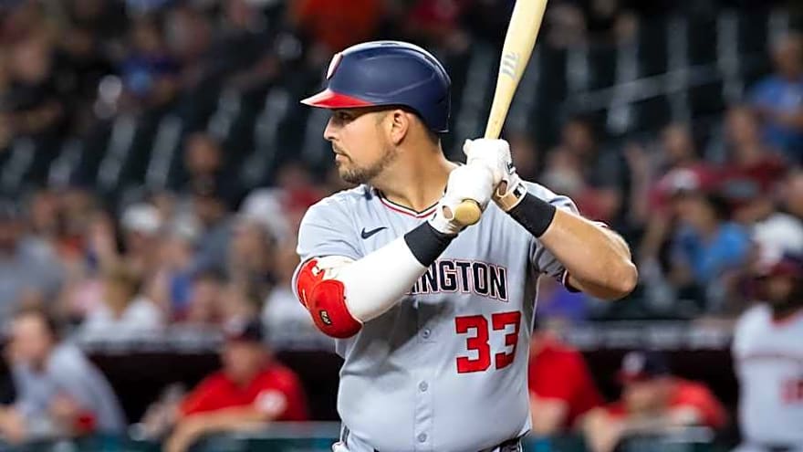 Nationals Move Veteran Slugger to Red Sox in Proposed Deal by Former MLB Executive