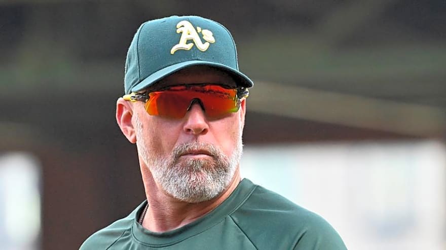 3 Athletics Who Will Struggle To Make Opening Day Roster