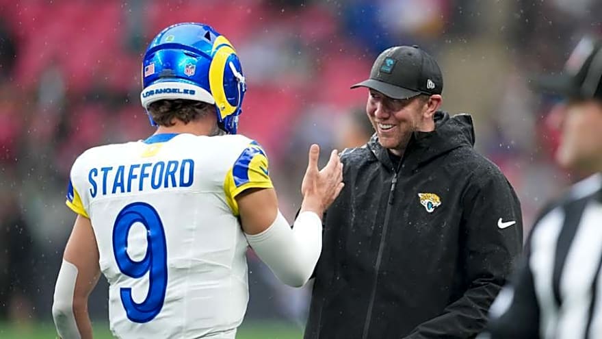 Game Balls From Jaguars&#39; London Dismantling vs. Rams