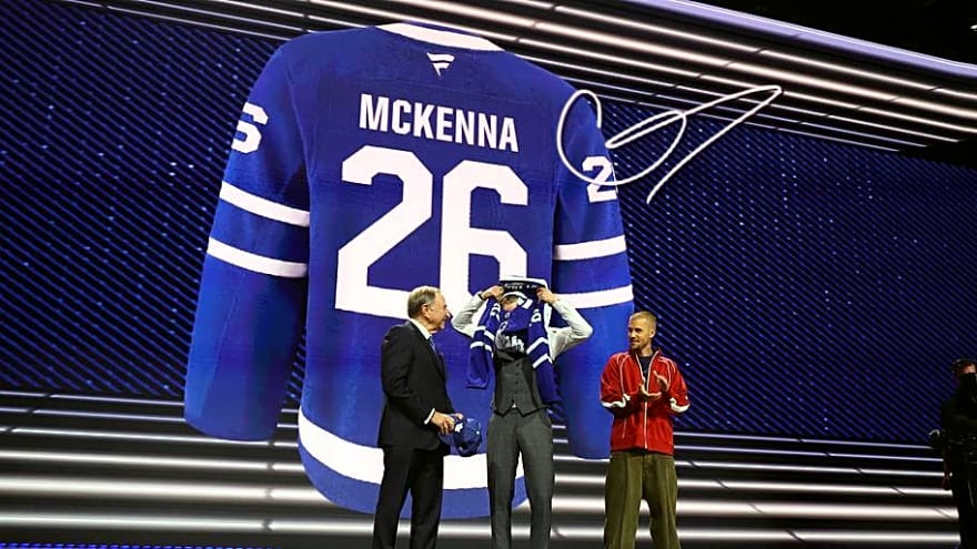 How long will it take the Maple Leafs to become true contenders with Gavin McKenna?