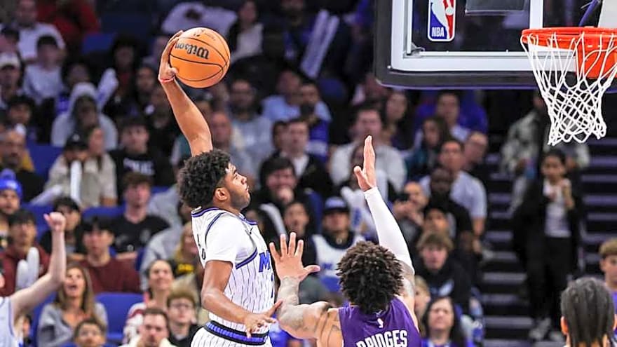 Orlando Magic Guard Will Participate in 2026 NBA Slam Dunk Contest