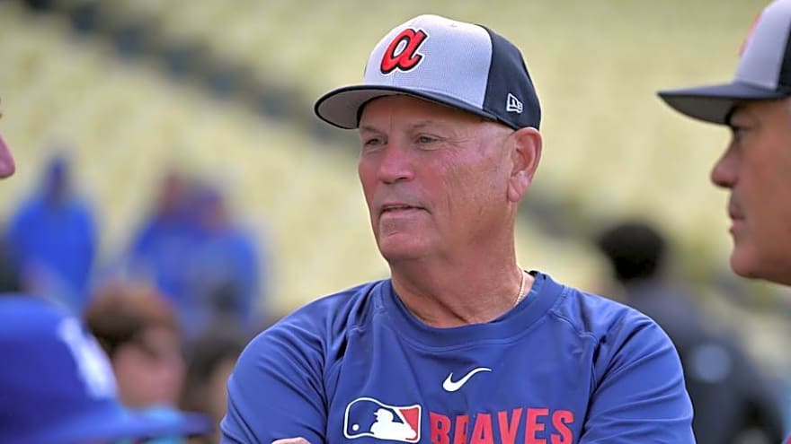 5 Potential Atlanta Braves Manager Candidates