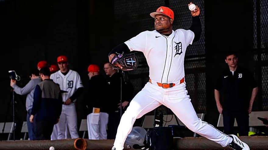 AJ Hinch Makes Decision On When Framber Valdez Will Make Tigers Debut