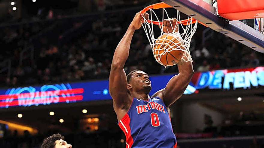 Detroit Pistons’ Jalen Duren Is Quietly Having a Historic Breakout Season