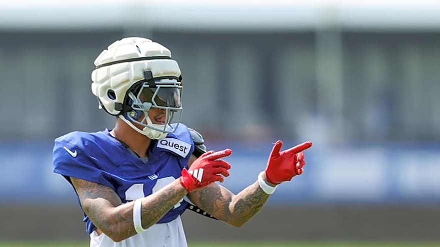 Is Jalin Hyatt&#39;s Sluggish Development Becoming a NY Giants Concern?