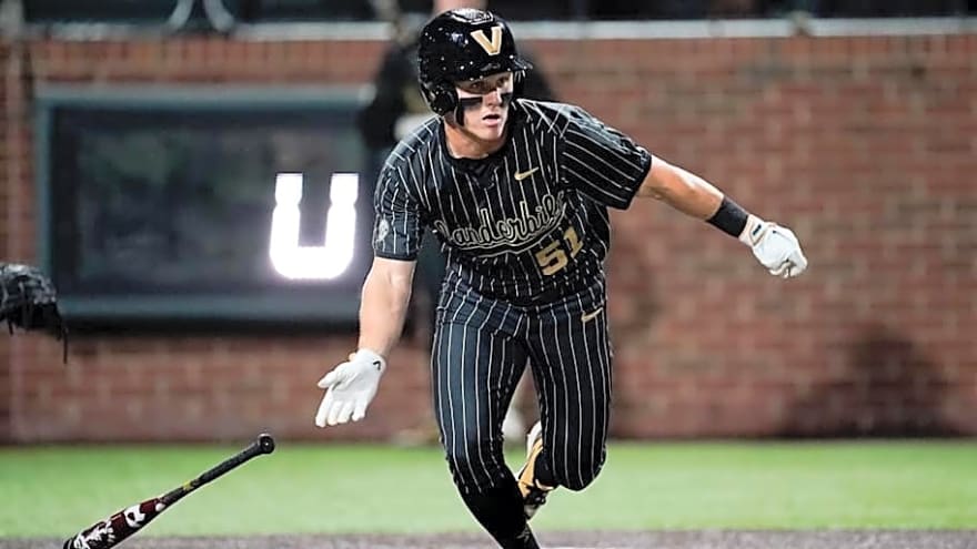 Vanderbilt Baseball Notebook: Offense Cruises to Win, Hamilton’s Outing, Another Big Series Ahead