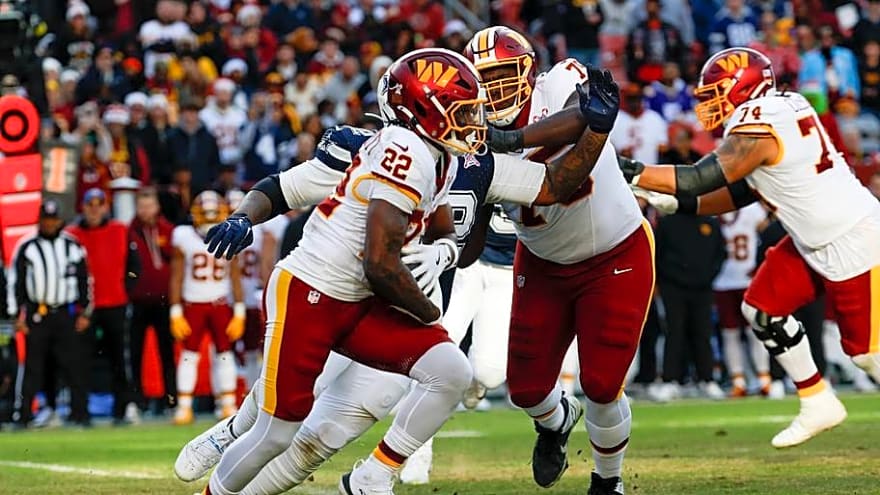 Commanders Have a Week 1 RB Question the Depth Chart Can't Answer